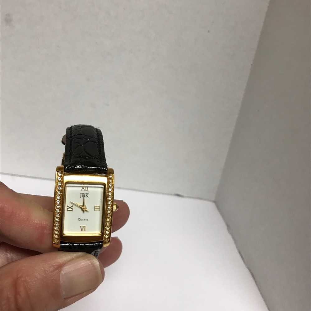 JBK ladies watch. Used but nice looking.